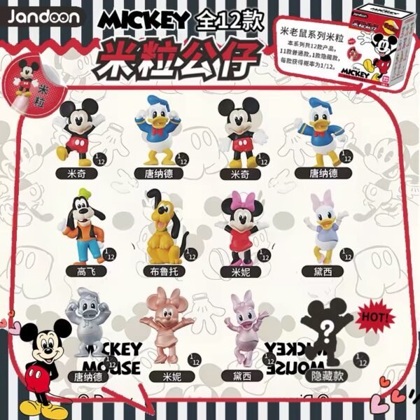 JC345-Mouse Series Mini Figures