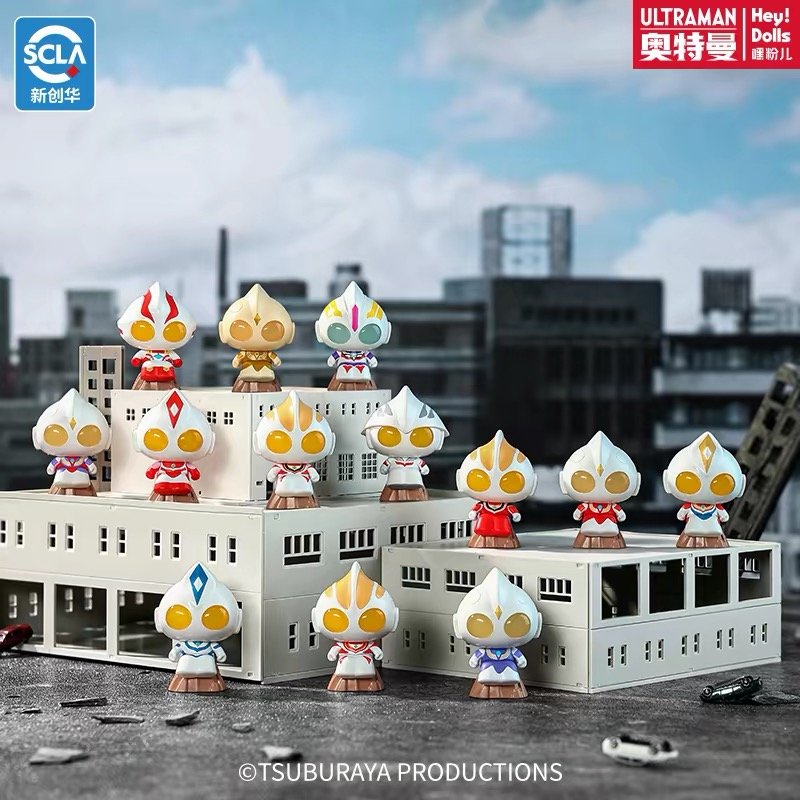 JC350-Ultraman Miracle Light Mini Blind Bag