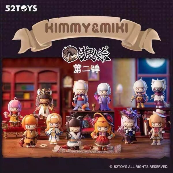 JC356-Kimmymiki Werewolf Game Vol.2