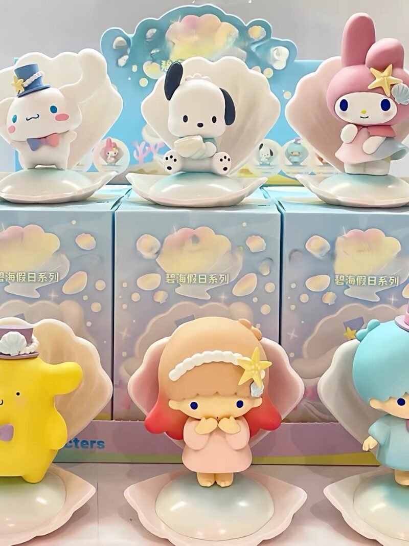JC361 JC361-Sanrio Characters Blue Sea Holiday Ornament Blind Box