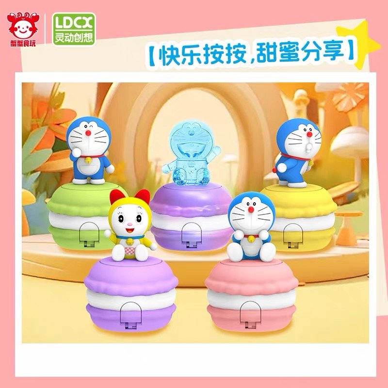 JC362-Doraemon Macaron Candy Dispenser