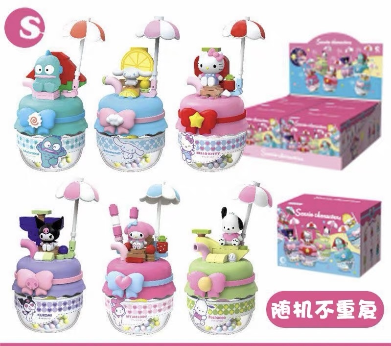 JC363 JC363-Sanrio Family Bobo Jam Building Blocks