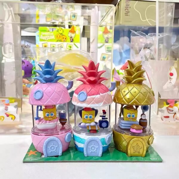 JC364-SpongeBob Happy Pineapple House