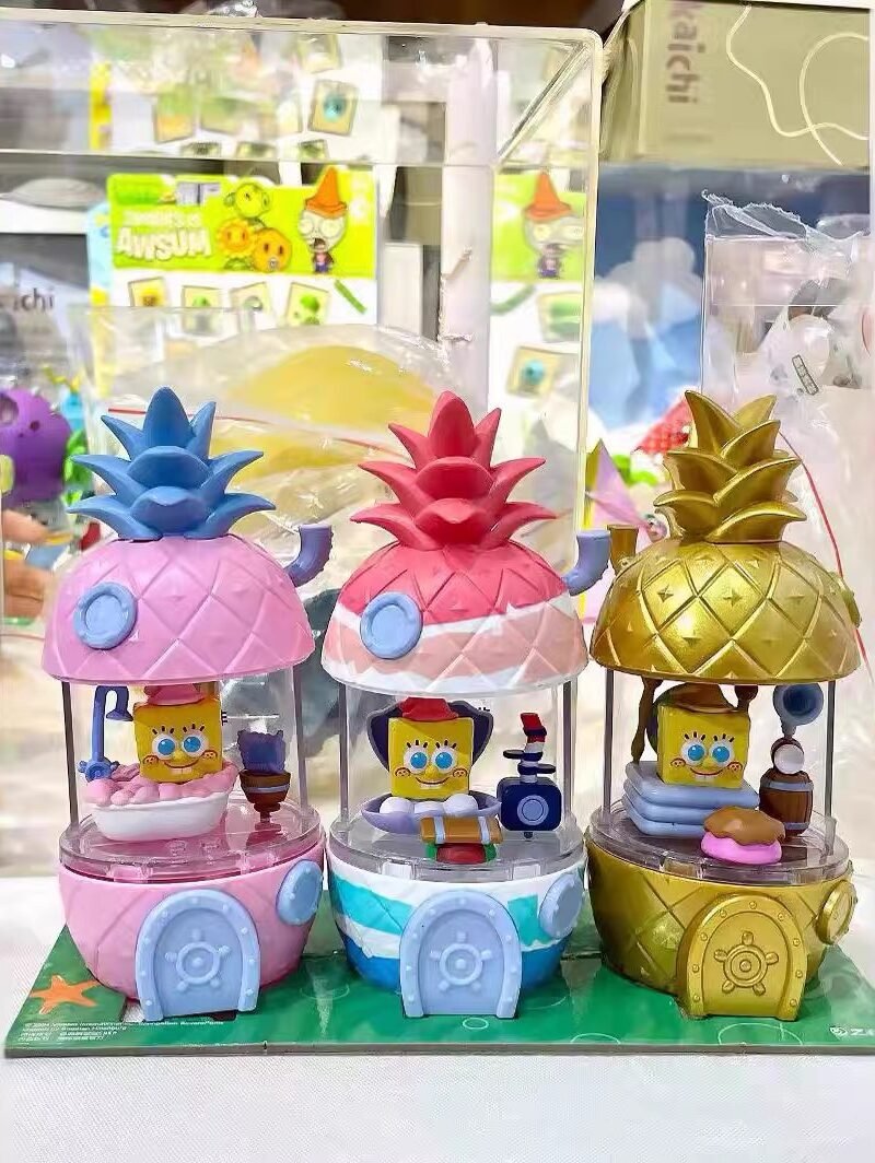 JC364-SpongeBob Happy Pineapple House