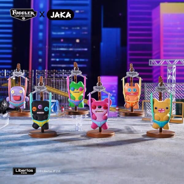 JC370-Escape Lab Series - Suspender Swing Car Ornament Blind Box