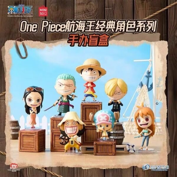 JC371-One Piece Classic Blind Box