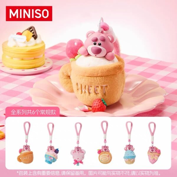 JC380-Pixar Lotso Dessert Party Plush Aroma Charm Blind Box