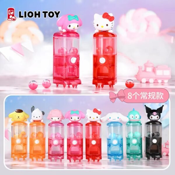 JC381-Sanrio Family PAPA Mini Gashapon Machine