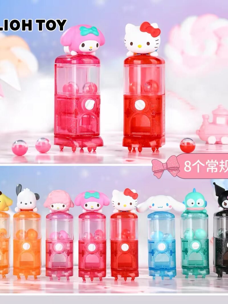 JC381-Sanrio Family PAPA Mini Gashapon Machine