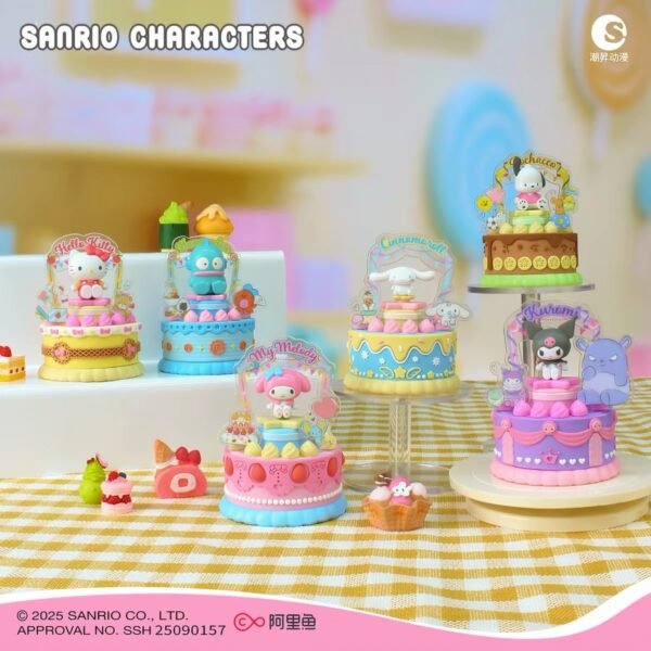 JC382-Sanrio Family - Sweet Bake Shop