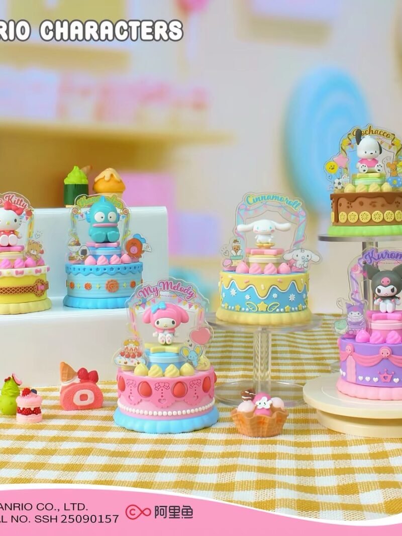JC382-Sanrio Family - Sweet Bake Shop