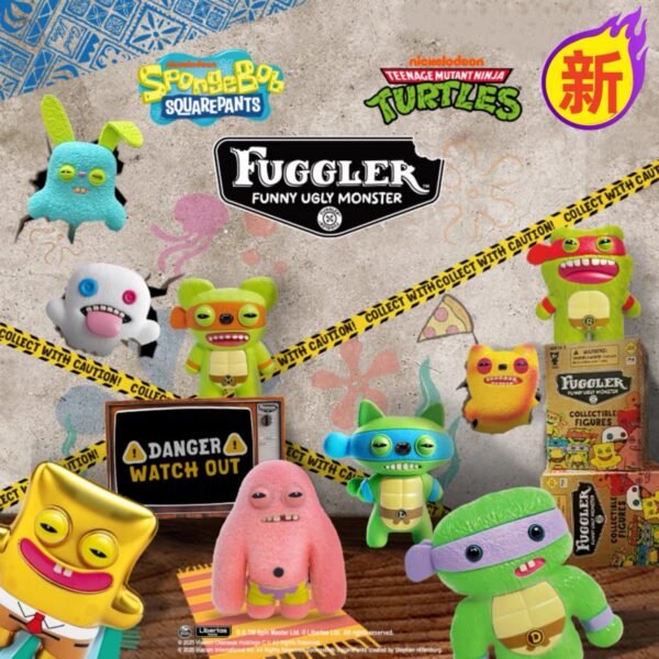 JC383-FUGGLER Figure Keychain Blind Bag Series 2