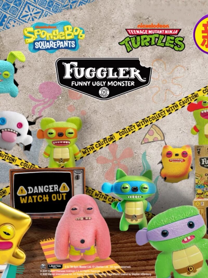 JC383 JC383-FUGGLER Figure Keychain Blind Bag Series 2