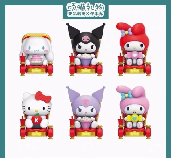 JC384-Sanrio Theater Series 6-Pack Set