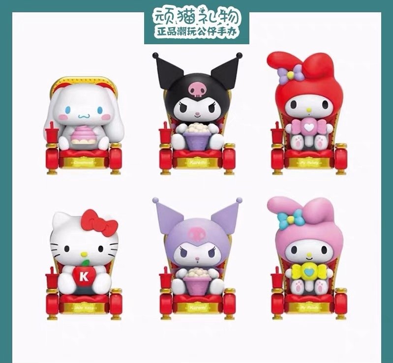 JC384-Sanrio Theater Series 6-Pack Set