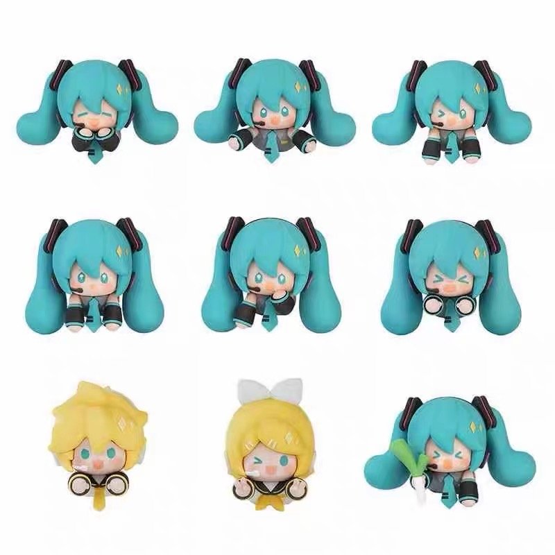 JC385 JC385-Hatsune Miku Finger Puppet Magnet Blind Box