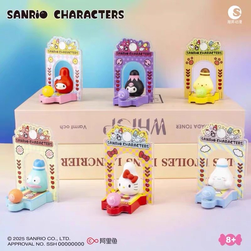 JC389-Sanrio Family Bowling Club Series