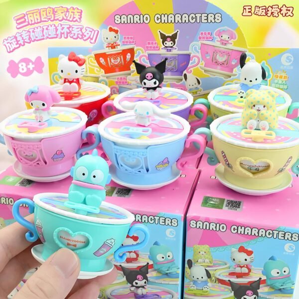 JC391-Sanrio Family Spin Bumper Car Series