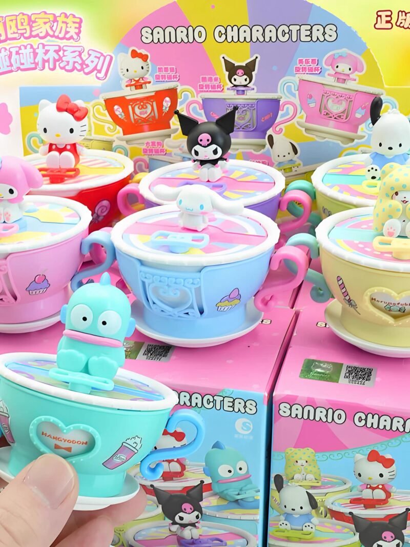 JC391-Sanrio Family Spin Bumper Car Series