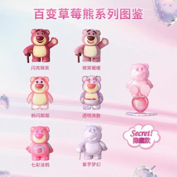 JC400-Transformable Lotso Ornament Series
