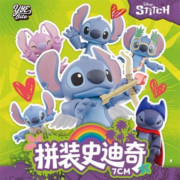 JC403-Stitch Buildable Figure Vol.1