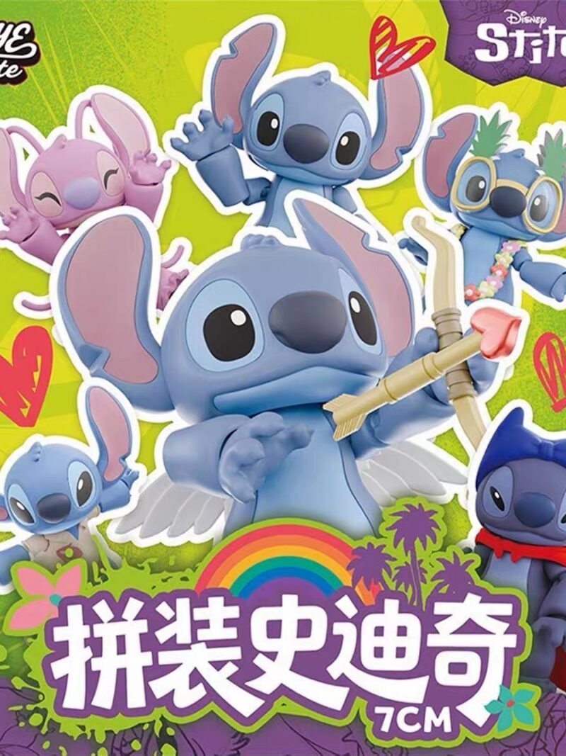 JC403-Stitch Buildable Figure Vol.1