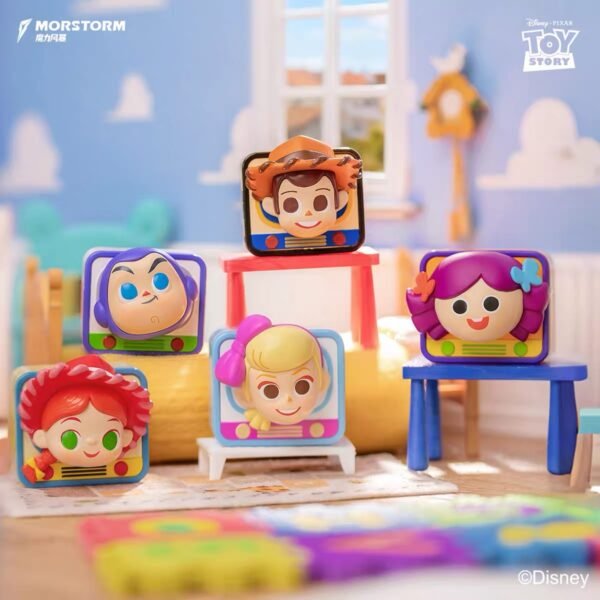 JC404-Toy Story - TV Playset