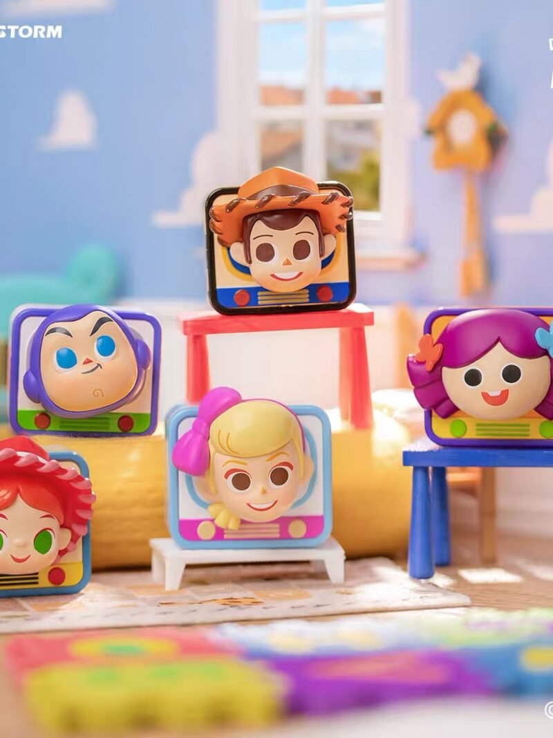 JC404-Toy Story - TV Playset