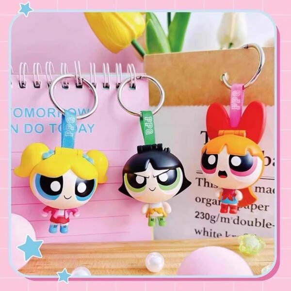 JC405-The Powerpuff Girls Transform Dress-Up Charm