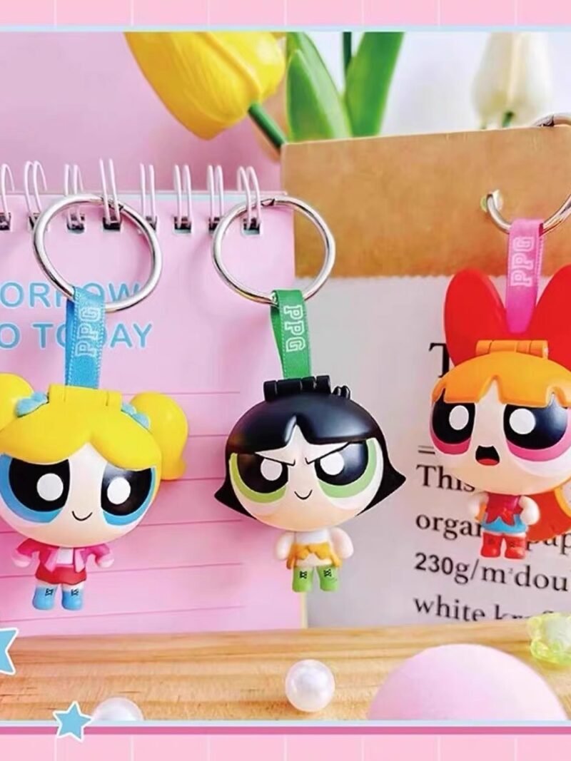 JC405 JC405-The Powerpuff Girls Transform Dress-Up Charm