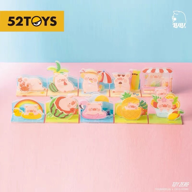 JC410 JC410-52TOYS - Lulu Sunshine Party Acrylic Standee