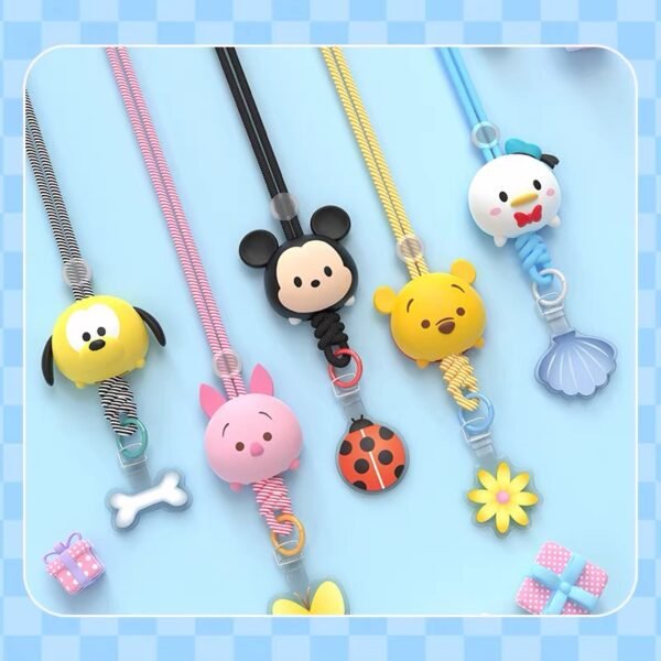 JC413-Tsum Tsum Phone Lanyard
