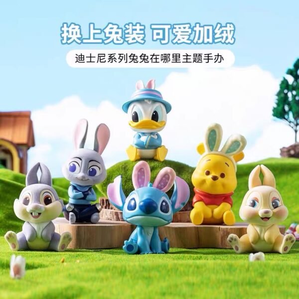 JC419-Where’s The Rabbit Themed Figure