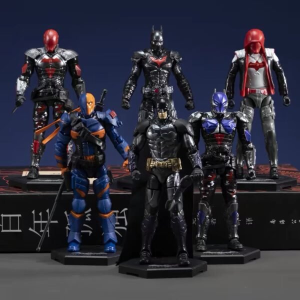 JC422-Batman Arkham Knight Buildable Model (Crazy Version)