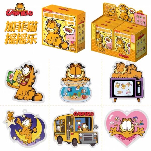 JC430-Garfield Bobblehead Series