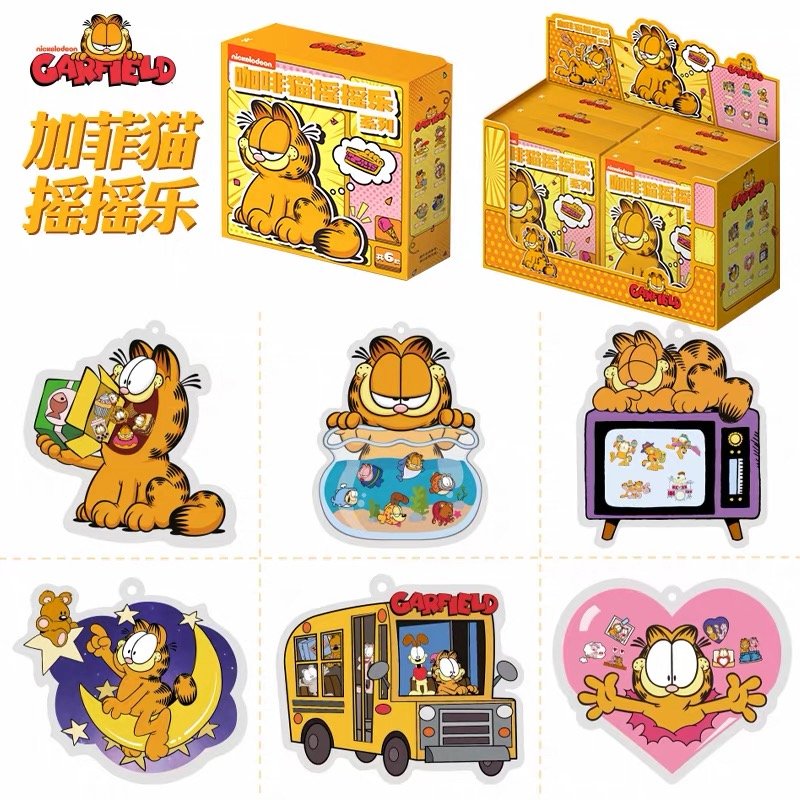 JC430 JC430-Garfield Bobblehead Series