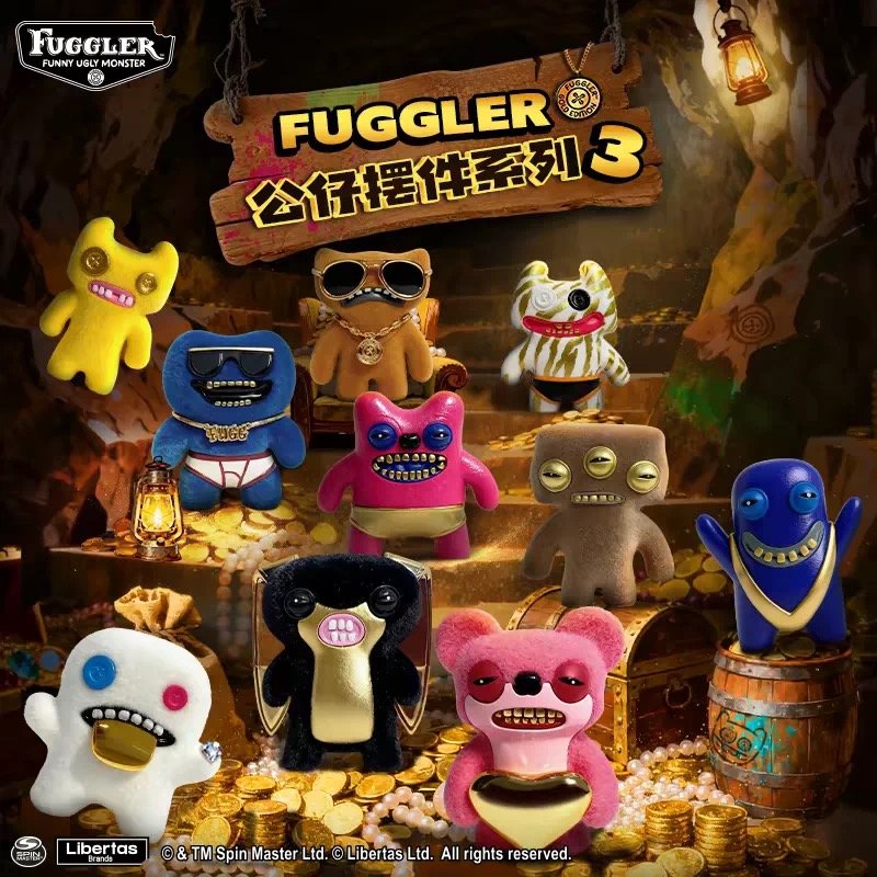 JC432 JC432-FUGGLER Figure Display Series 3