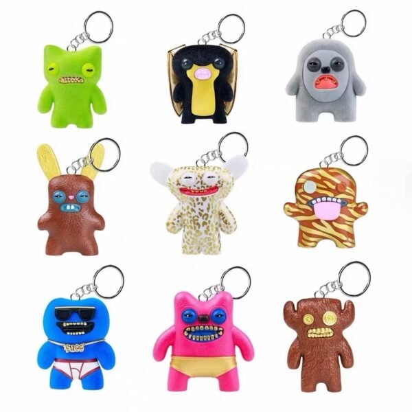 JC433-FUGGLER Figure Keychain Blind Bag Series 3