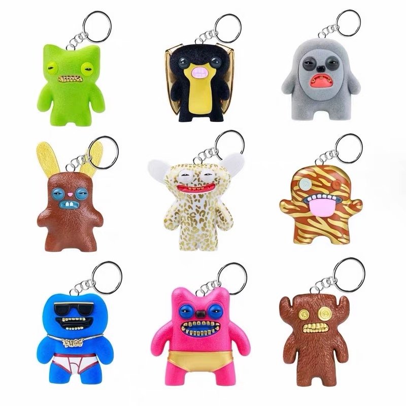 JC433 JC433-FUGGLER Figure Keychain Blind Bag Series 3