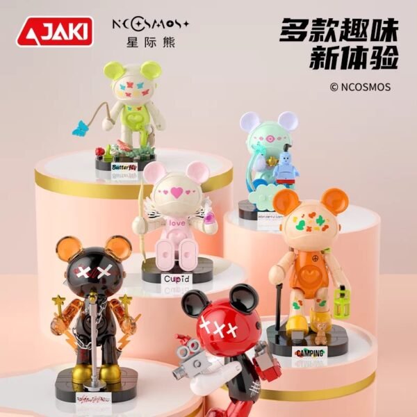 JC435-Magic Space Bear Blind Box
