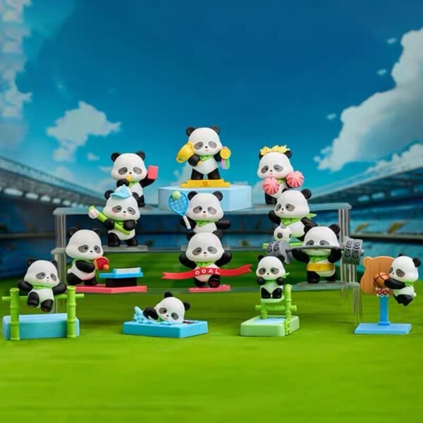 JC438-Panda LaLa Sports Day