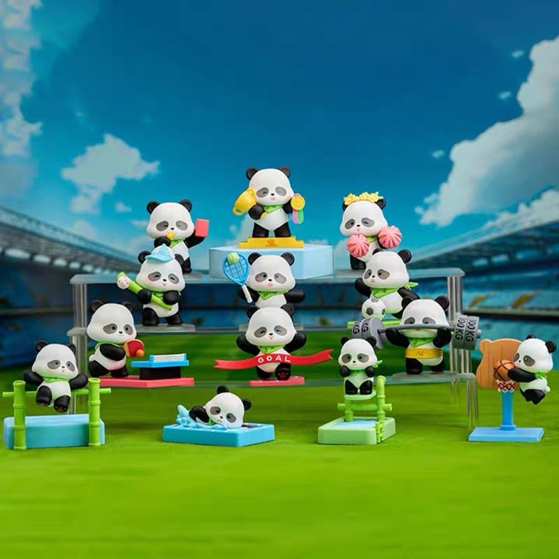 JC438-Panda LaLa Sports Day