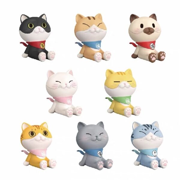 JC439-Tata Cat Phone Holder