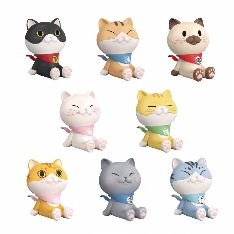 JC439-Tata Cat Phone Holder
