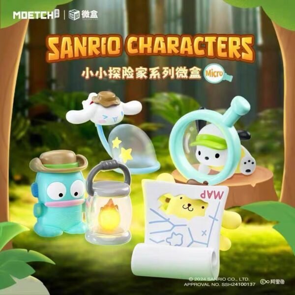 JC440-Sanrio Characters Tiny Explorer Micro Box