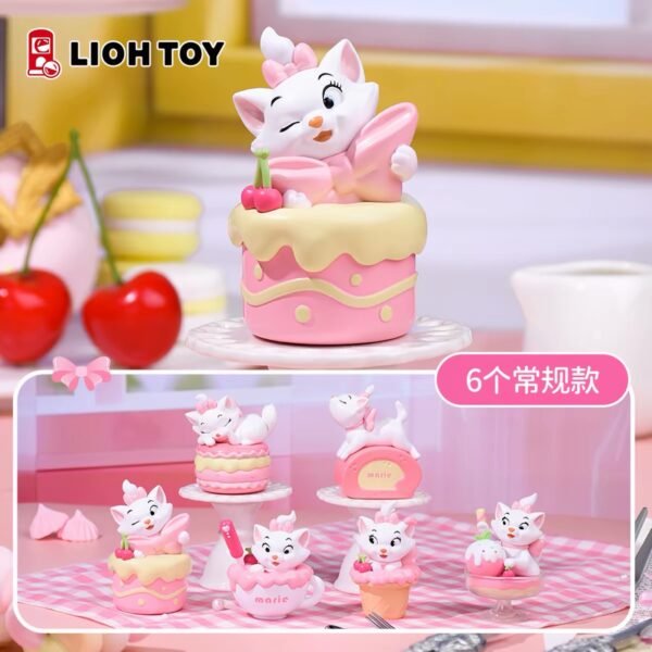 JC441-Marie Cat Sweet Dessert Time