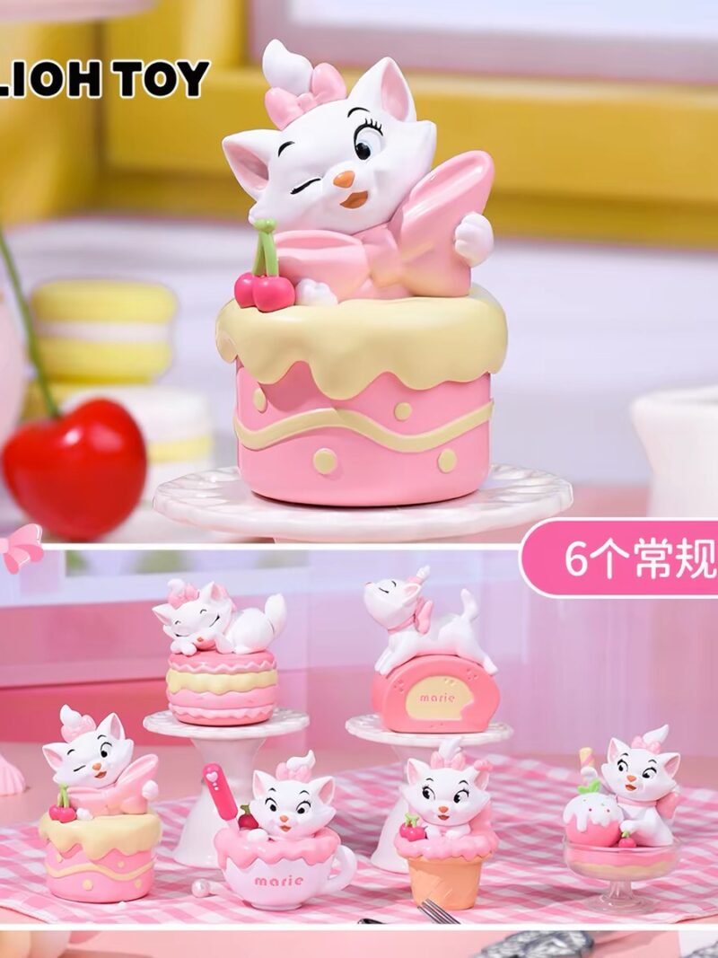 JC441-Marie Cat Sweet Dessert Time