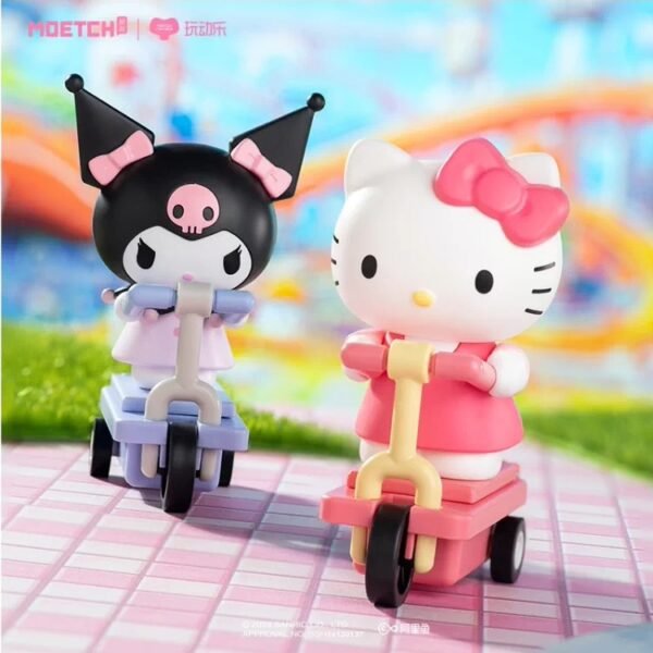 JC448-Sanrio Characters Scooter Playset
