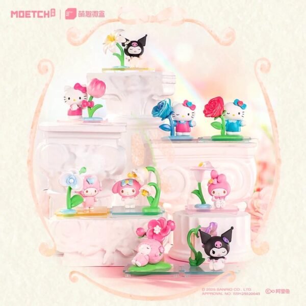 JC449-Sanrio Characters Floral Whisper Micro Box