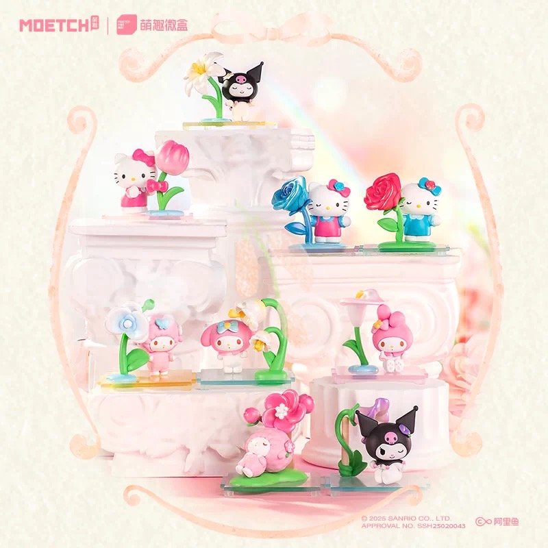 JC449 JC449-Sanrio Characters Floral Whisper Micro Box
